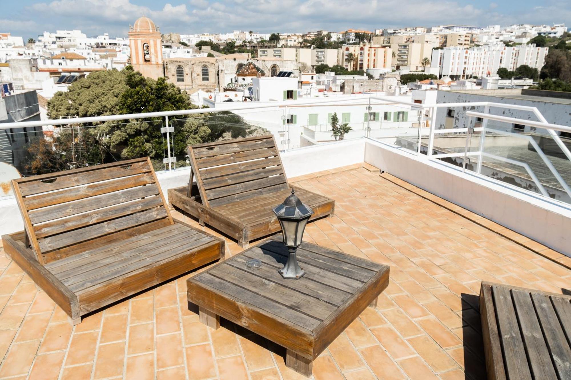 Surfersresidence Тарифа Экстерьер фото