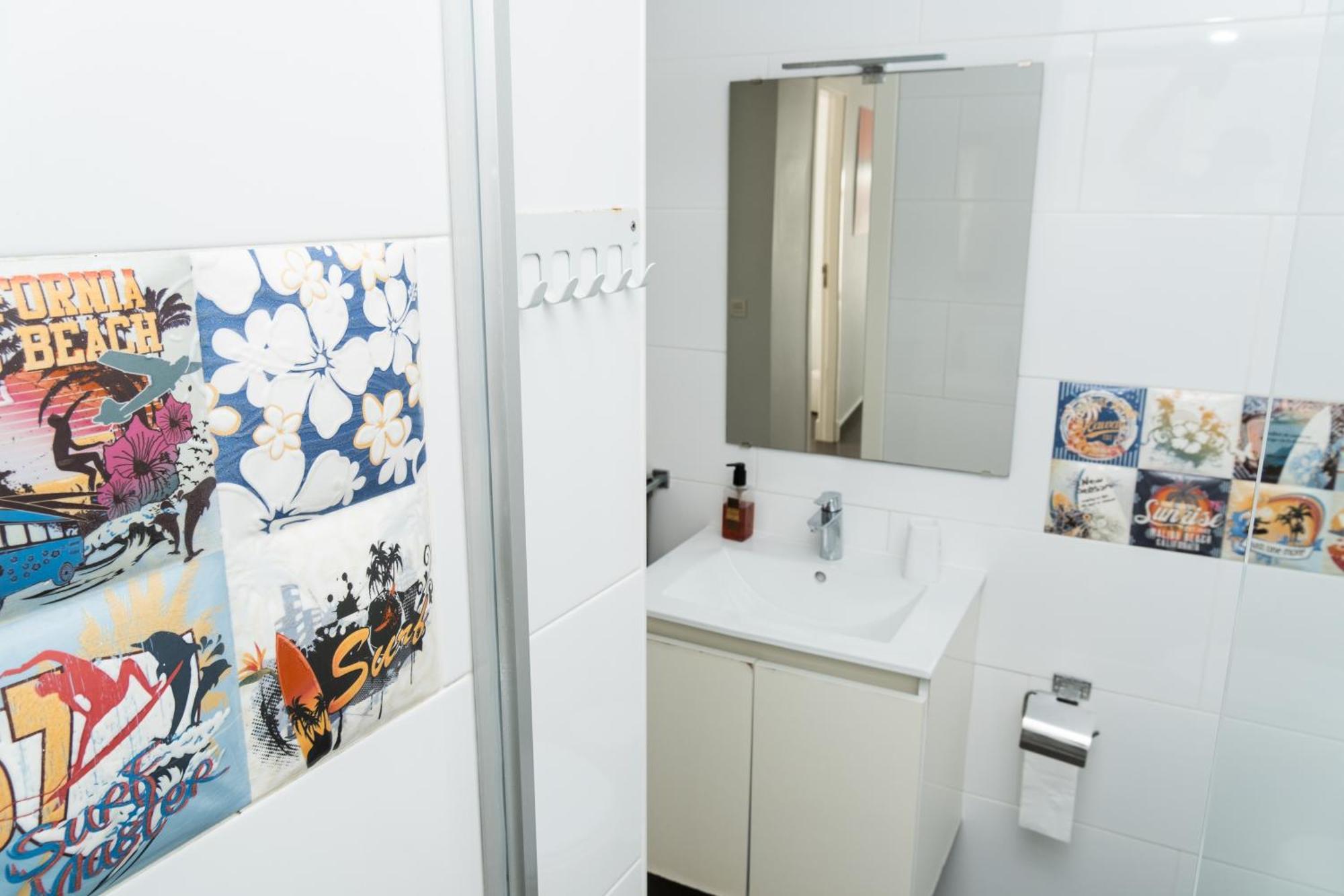 Surfersresidence Тарифа Экстерьер фото