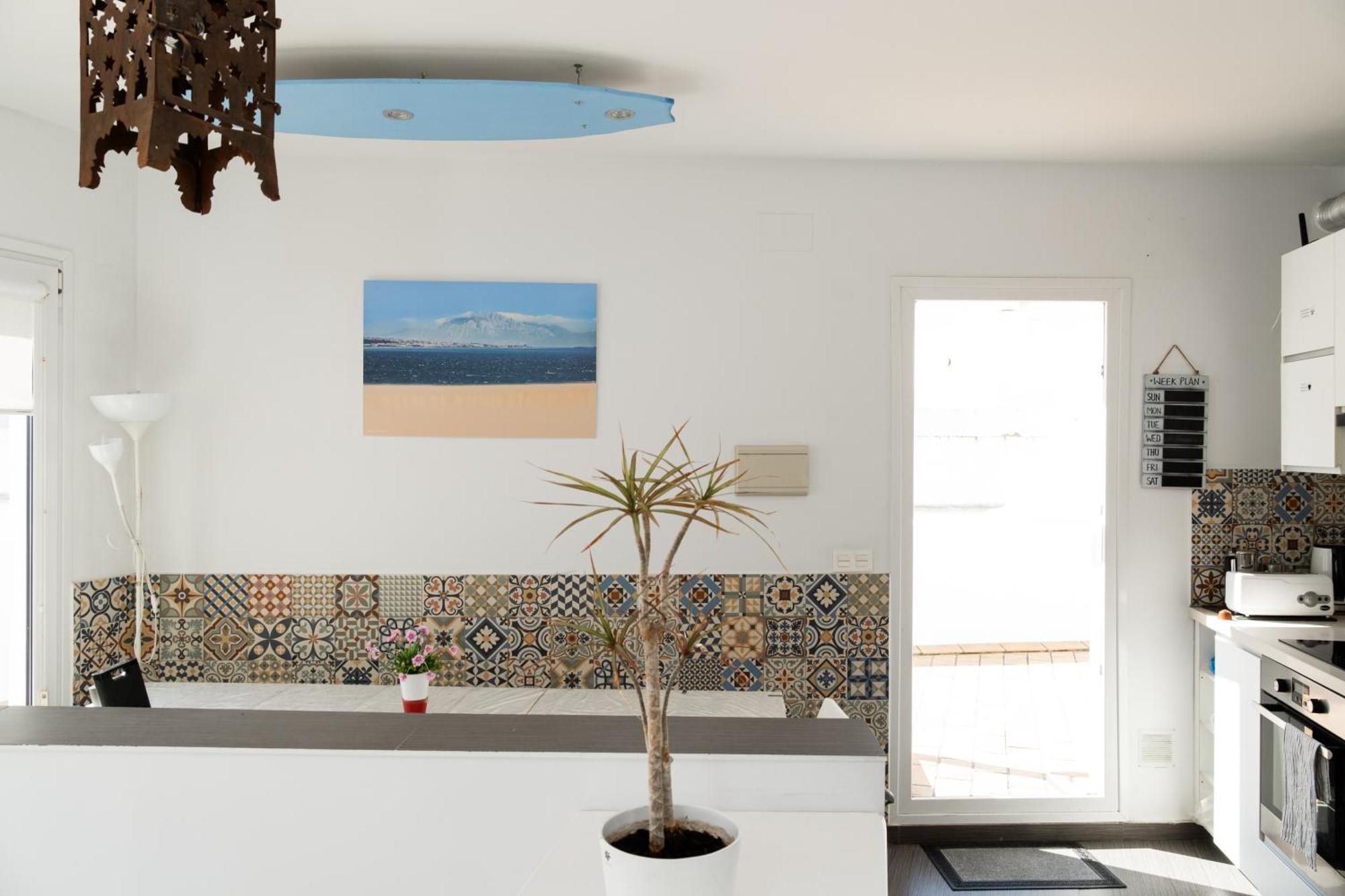 Surfersresidence Тарифа Экстерьер фото