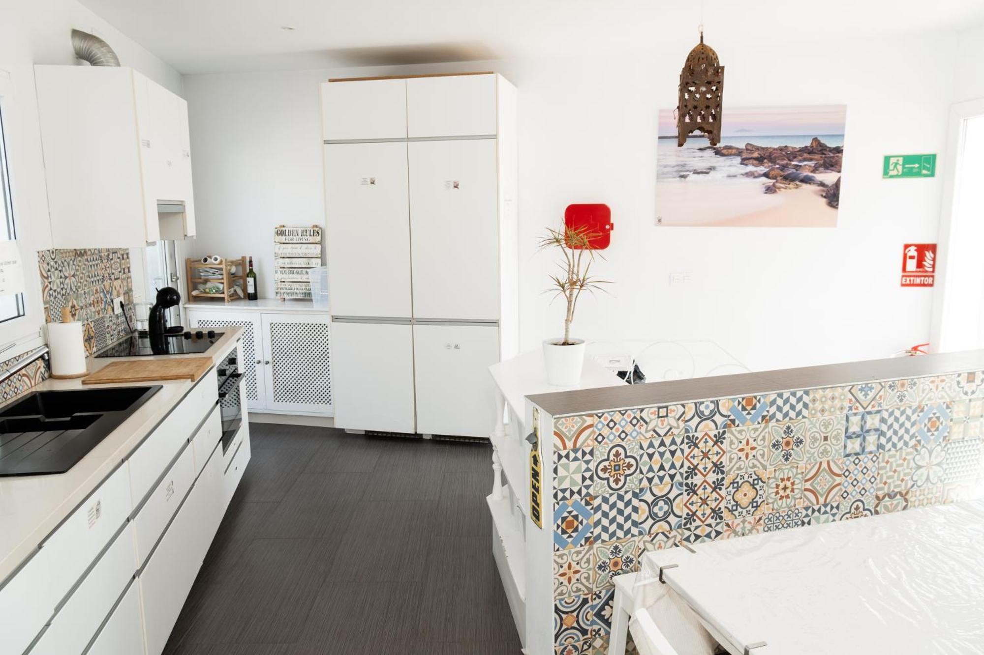 Surfersresidence Тарифа Экстерьер фото