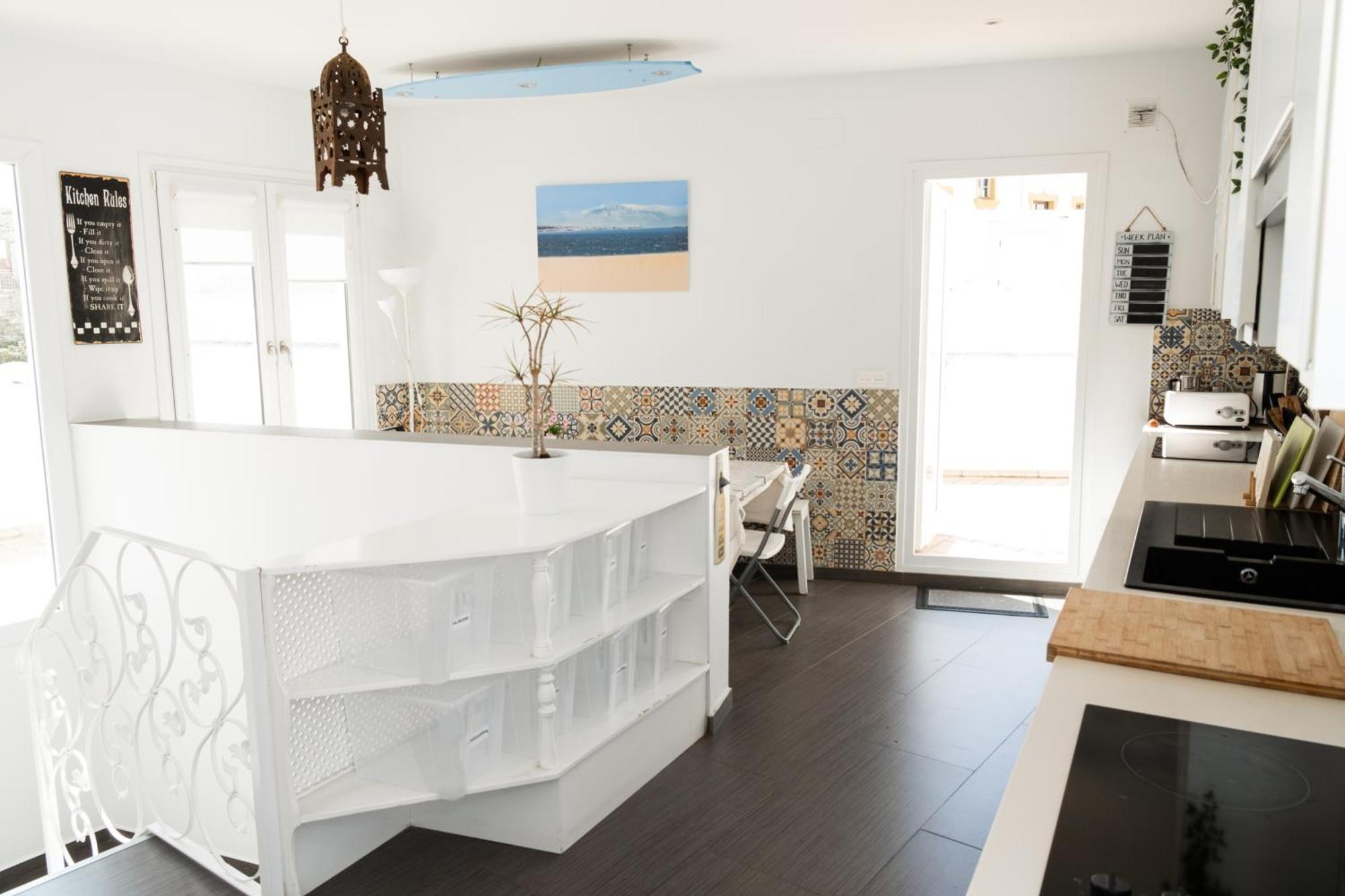 Surfersresidence Тарифа Экстерьер фото