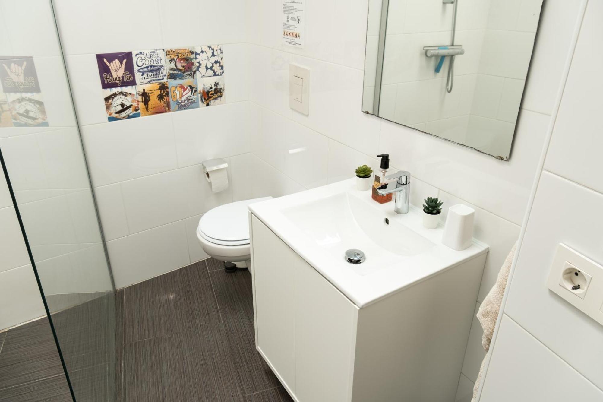 Surfersresidence Тарифа Экстерьер фото