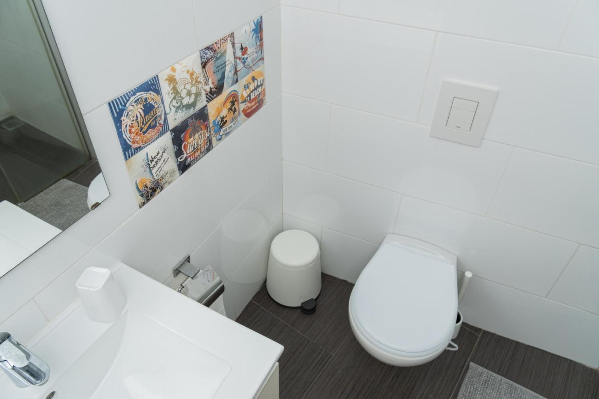 Surfersresidence Тарифа Экстерьер фото